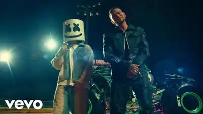 скачать клип Marshmello and Kane Brown - Miles On It