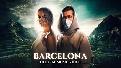 скачать клип Alan Walker and Ina Wroldsen - Barcelona