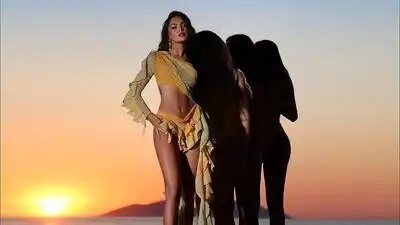 скачать клип Samanta ft. Burak - Hajdute