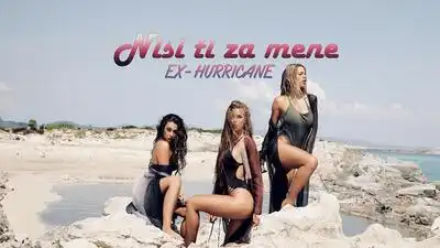 скачать клип EX-HURRICANE - NISI TI ZA MENE