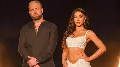 скачать клип Luiz Ejlli ft. Melinda - Shqiptare