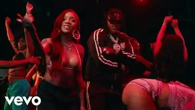 скачать клип GloRilla - All Dere