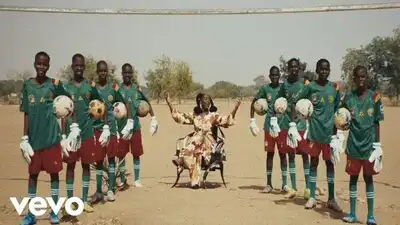 скачать клип Sabrina - My Africa