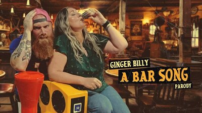 скачать клип A Bar Song Parody - Ginger Billy