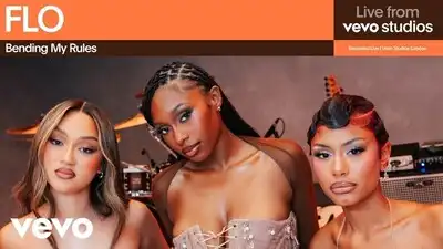 скачать клип FLO - Bending My Rules