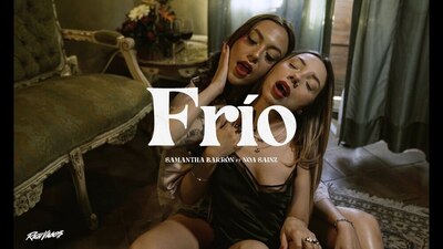 скачать клип Samantha Barron, Noa Sainz - Frio