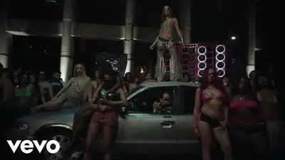 скачать клип Anitta, Brray, Bad Gyal - Double Team