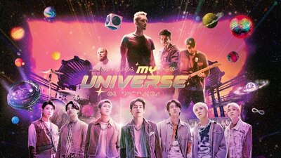 скачать клип Coldplay - My Universe