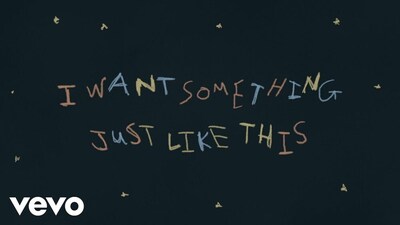 скачать клип Coldplay - Something Just Like This