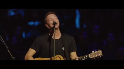 скачать клип Coldplay - Ink - Live