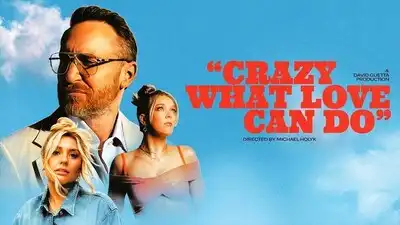 скачать клип David Guetta - Crazy What Love Can Do