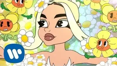 скачать клип Dua Lipa - Hallucinate