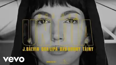 скачать клип Dua Lipa - UN DIA