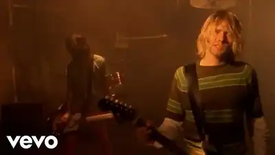 скачать клип Nirvana - Smells Like Teen Spirit