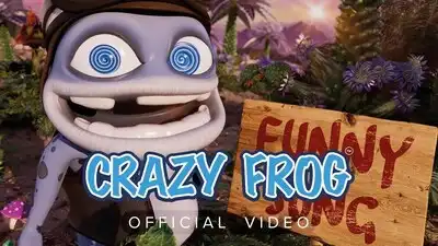 скачать клип Crazy Frog - Funny Song