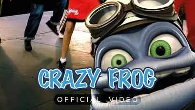 скачать клип Crazy Frog - Cha Cha Slide