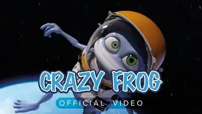 скачать клип Crazy Frog - A Ring Ding Ding Ding