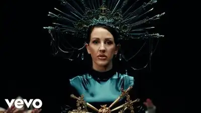 скачать клип Ellie Goulding - Miracle