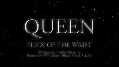 скачать клип Queen - Flick of the Wrist