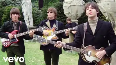 скачать клип The Beatles - Paperback Writer