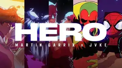 скачать клип Martin Garrix - Hero