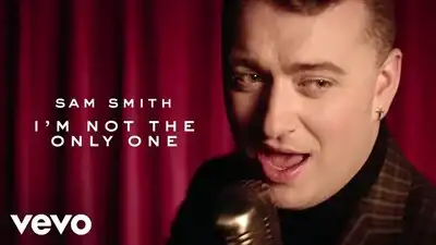 скачать клип Sam Smith - I am Not the Only One