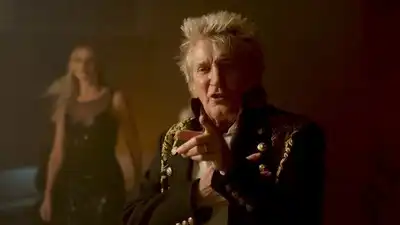 скачать клип Rod Stewart - One More Time