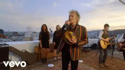 скачать клип Rod Stewart - Love Is