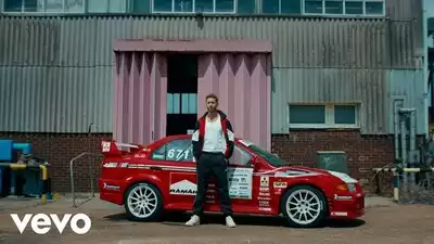 скачать клип Calvin Harris - Desire