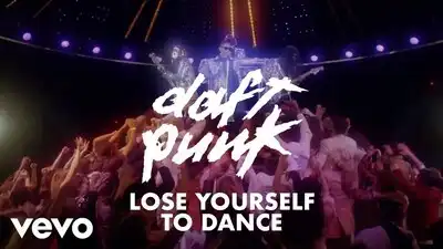 скачать клип Daft Punk - Lose Yourself to Dance