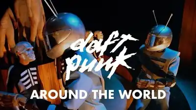 скачать клип Daft Punk - Around the World