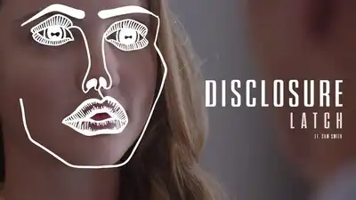 скачать клип Disclosure - Latch