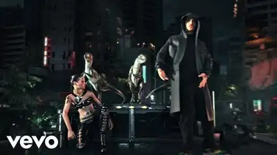 скачать клип J Balvin - Negro