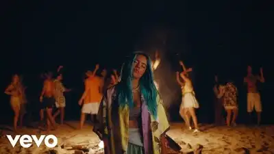 скачать клип KAROL G - 200 COPAS