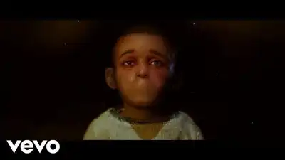 скачать клип The Weeknd - Red Terror