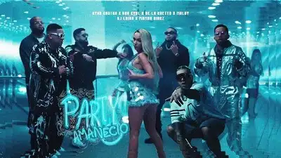 скачать клип Party Amanecio - Ryan Castro