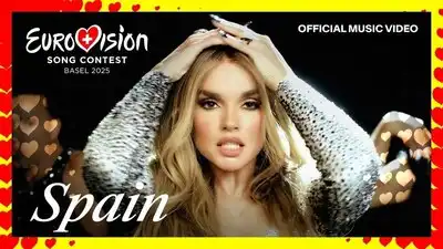 скачать клип Melody - ESA DIVA - Spain