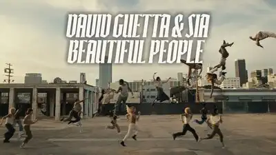 скачать клип David Guetta, Sia - Beautiful People