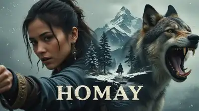 скачать клип AY YOLA - HOMAY - AI 