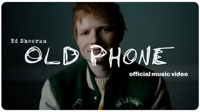 скачать клип Ed Sheeran - Old Phone
