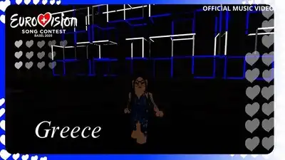 скачать клип Klavdia - Asteromata - Greece