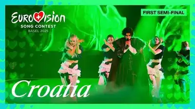 скачать клип Marko Bosnjak - Poison Cake - Croatia