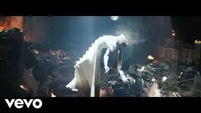 скачать клип Ariana Grande - supernatural - official