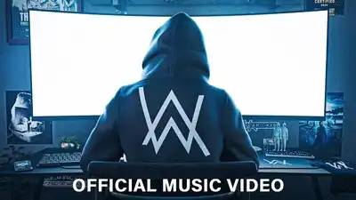 скачать клип Alan Walker - Me, Myself and The Night