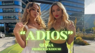 скачать клип QINGA - ADIOS
