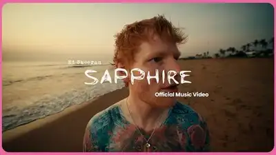 скачать клип Ed Sheeran - Sapphire 