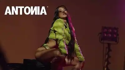 скачать клип ANTONIA - I Think I Love Him