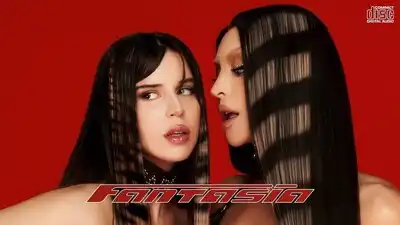 скачать клип Pabllo Vittar, Nathy Peluso - Fantasia