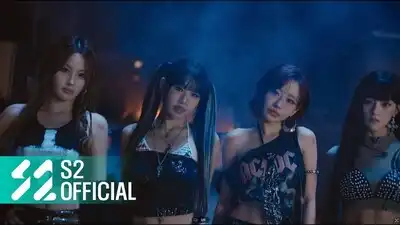 скачать клип KISS OF LIFE - k bye