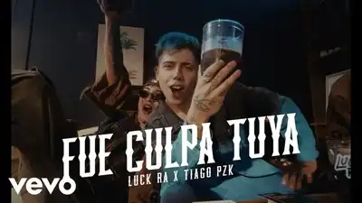 скачать клип Luck Ra, Tiago PZK - FUE CULPA TUYA